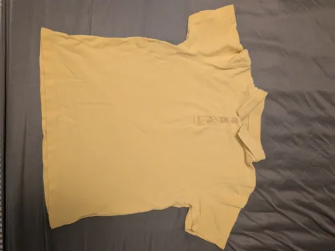 Yellow Polo shirts - for age  5-6Y