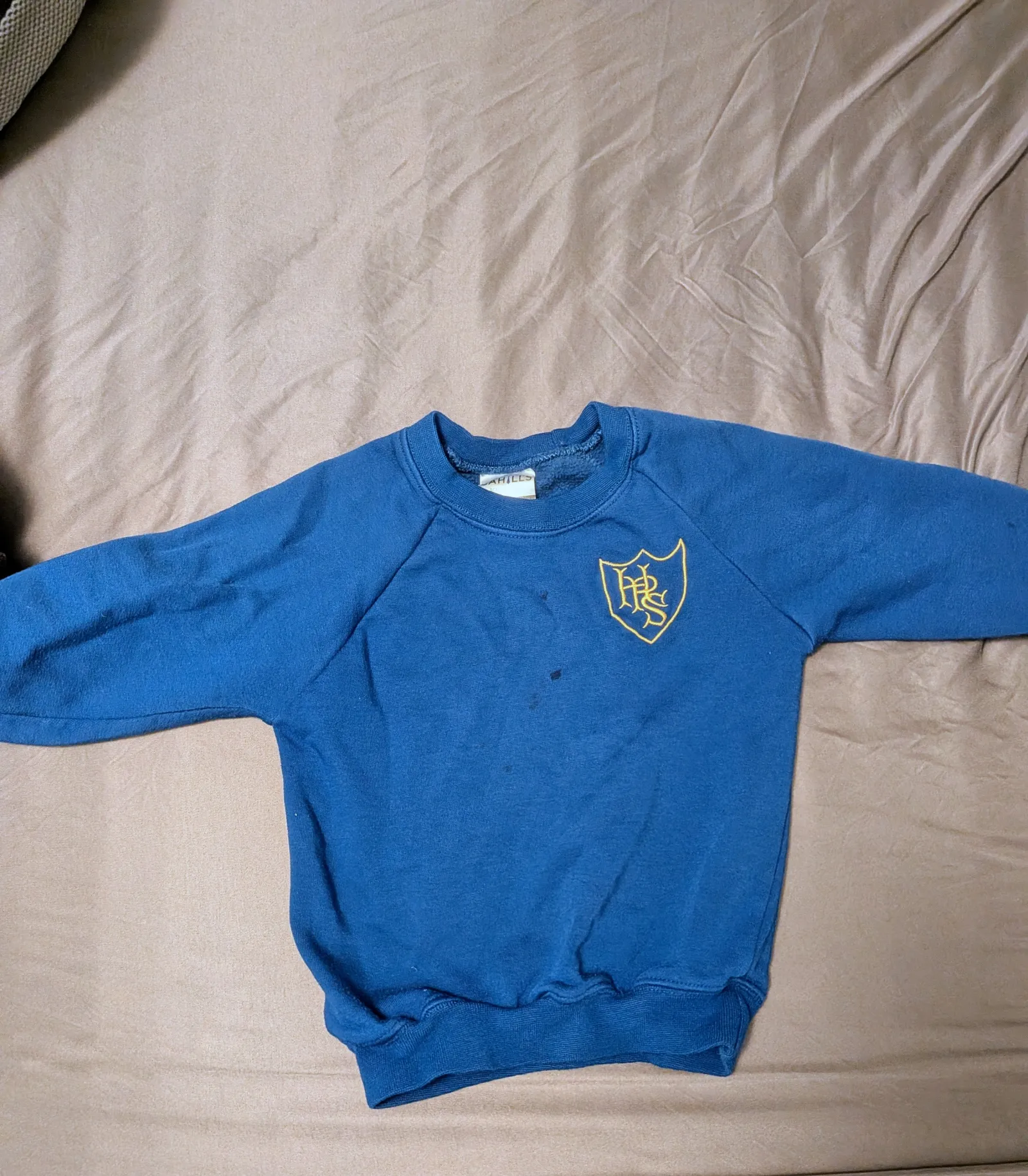 Blue jumper - Holy Rosary Primary School