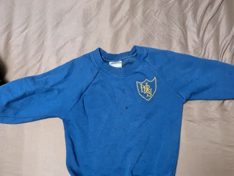 Blue jumper - Holy Rosary Primary School