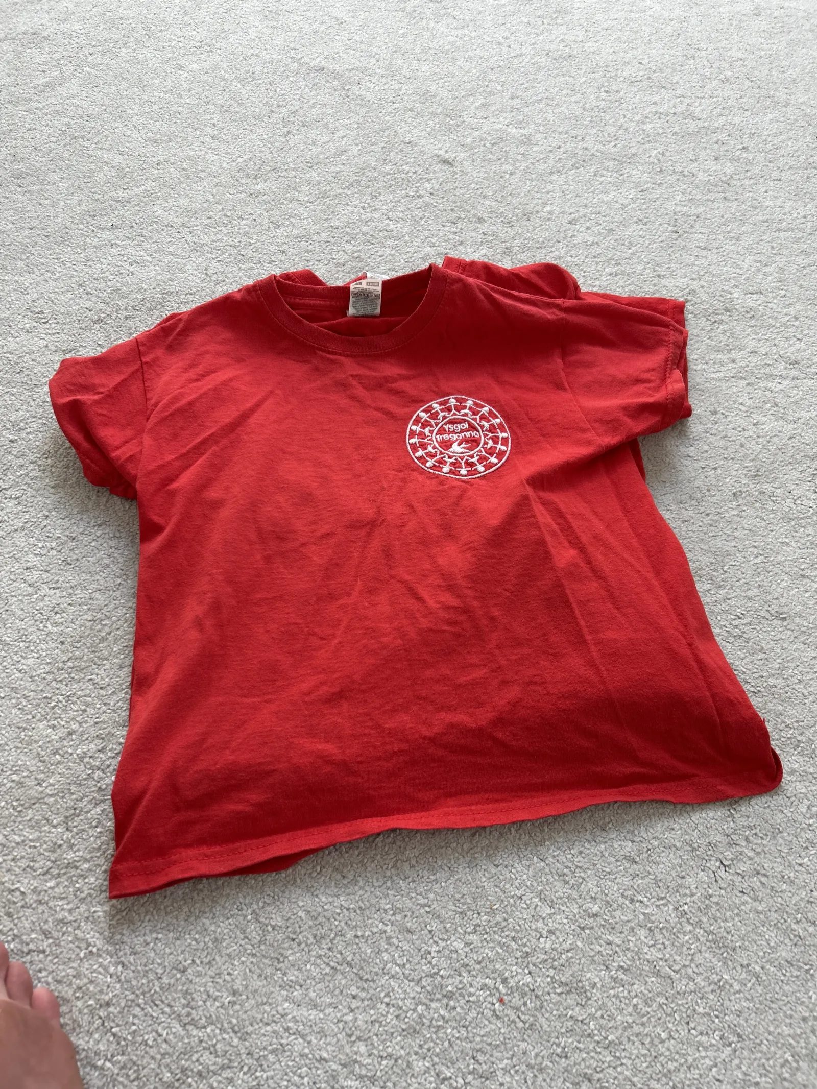 Treganna RED PE Top