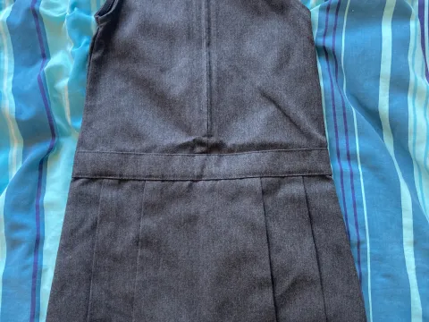 Grey F&F Pinafore dresses (age 3-4)