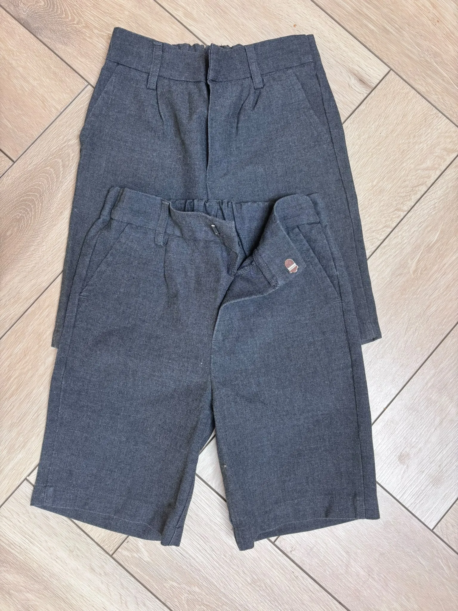 Age 5 boys shorts grey