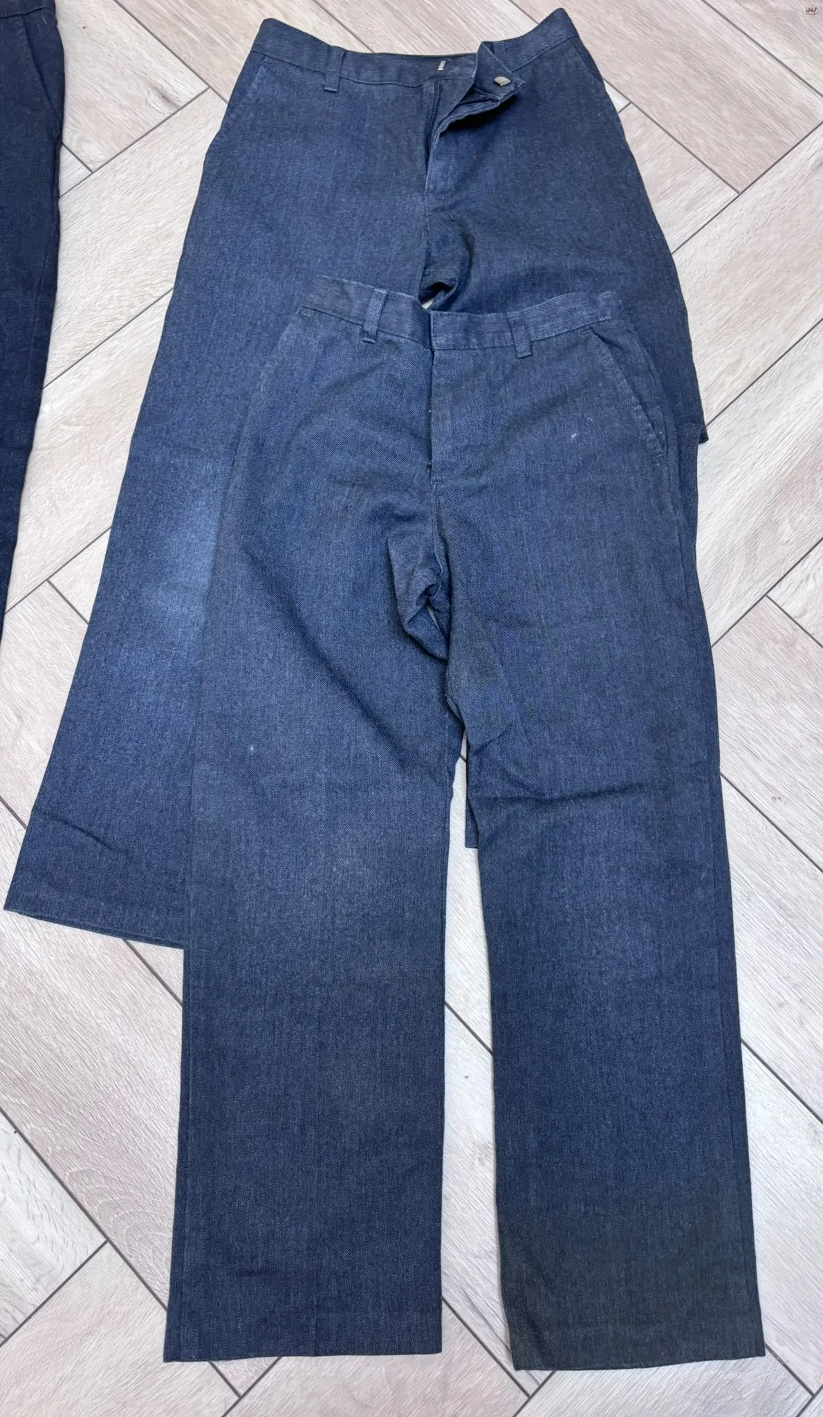 Boys age 7-8 adjustable george grey trousers