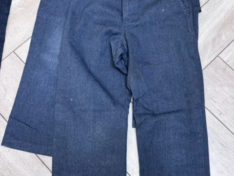 Boys age 7-8 adjustable george grey trousers
