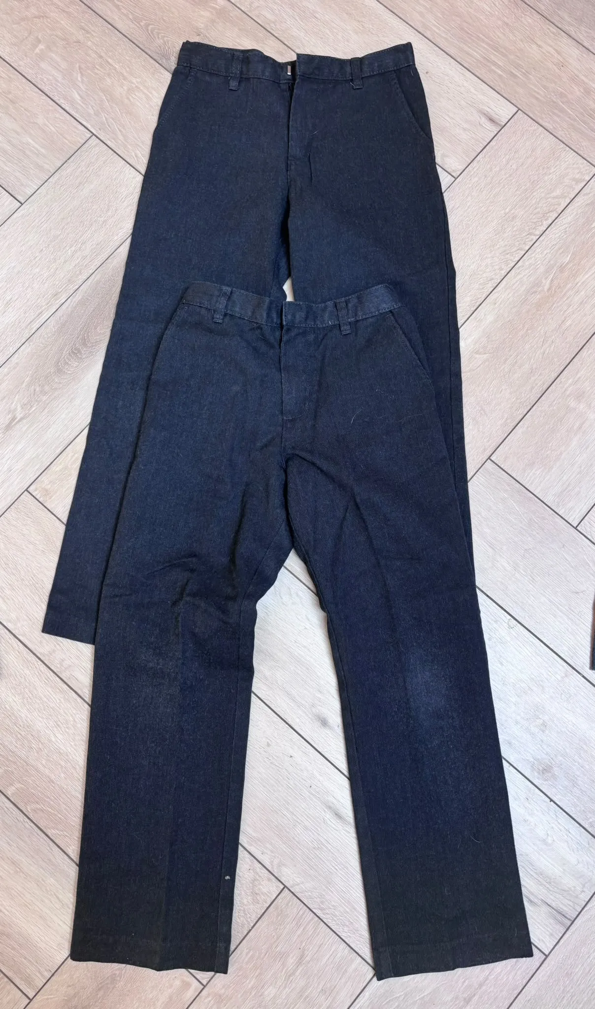 Boys george grey trousers. Age 7-8