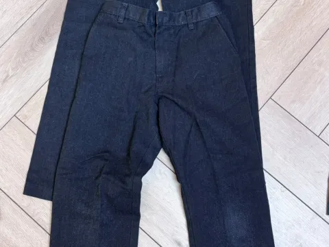 Boys george grey trousers. Age 7-8