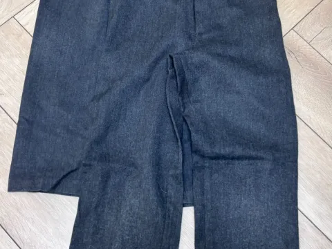 Grey boys trousers 7-8, george.