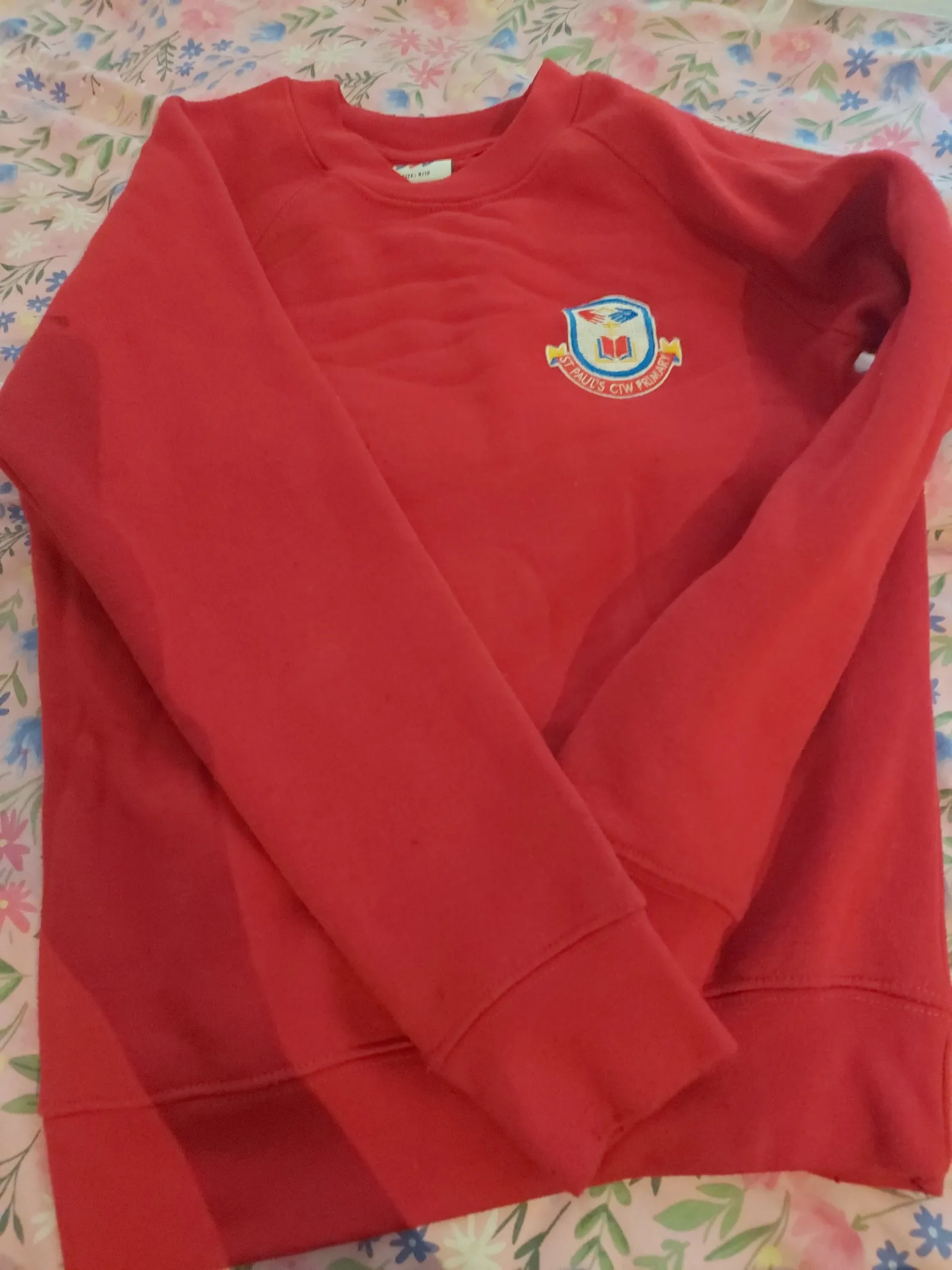 St Paul's primary jumper
