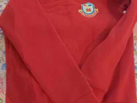 St Paul's primary jumper