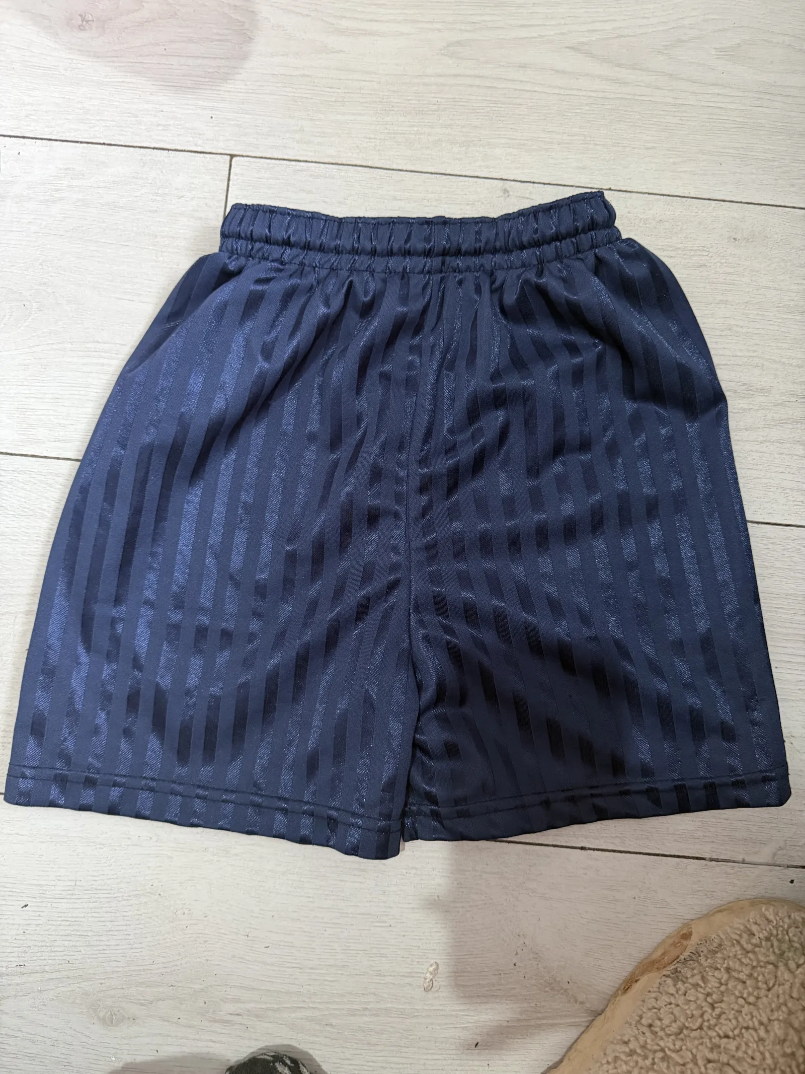 Navy pe shorts