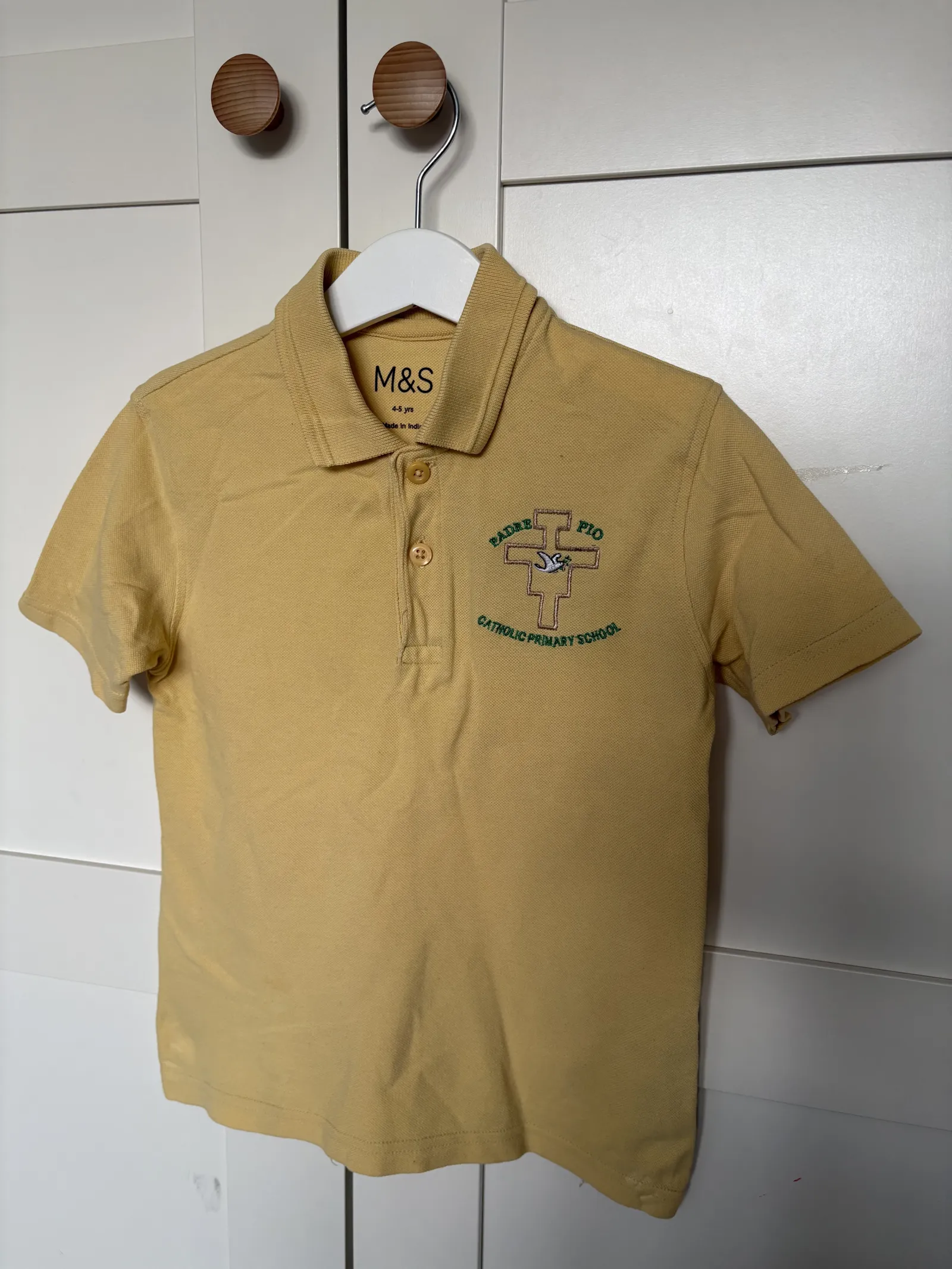 Boys/unisex polo tshirt