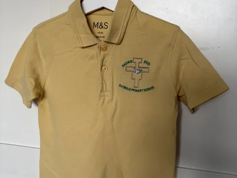 Boys/unisex polo tshirt