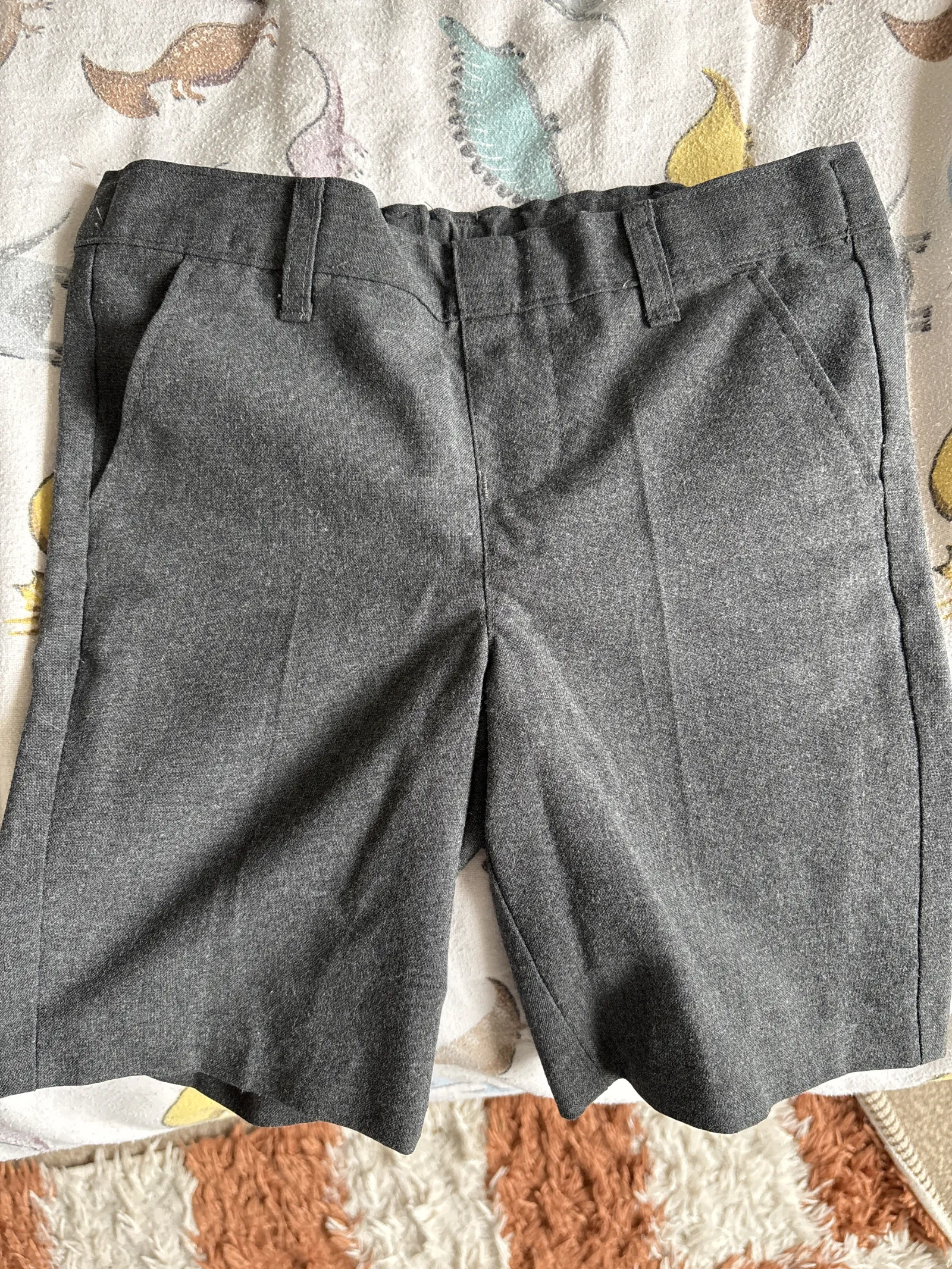M&S grey slim short