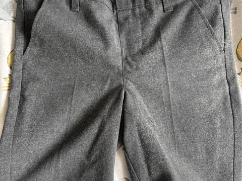 M&S grey slim short