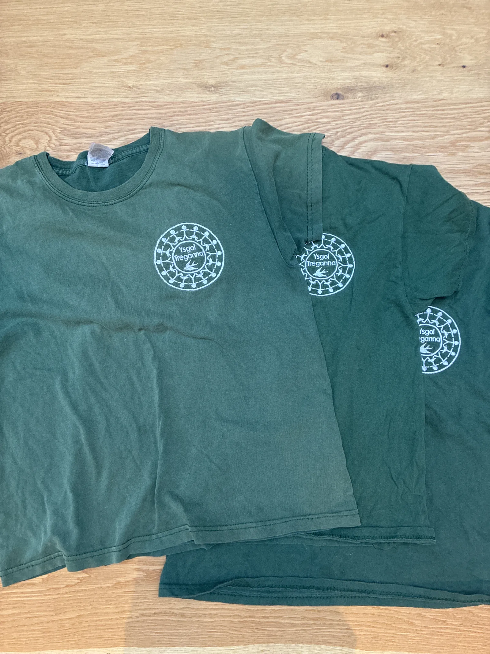 Green Treganna PE t-shirt