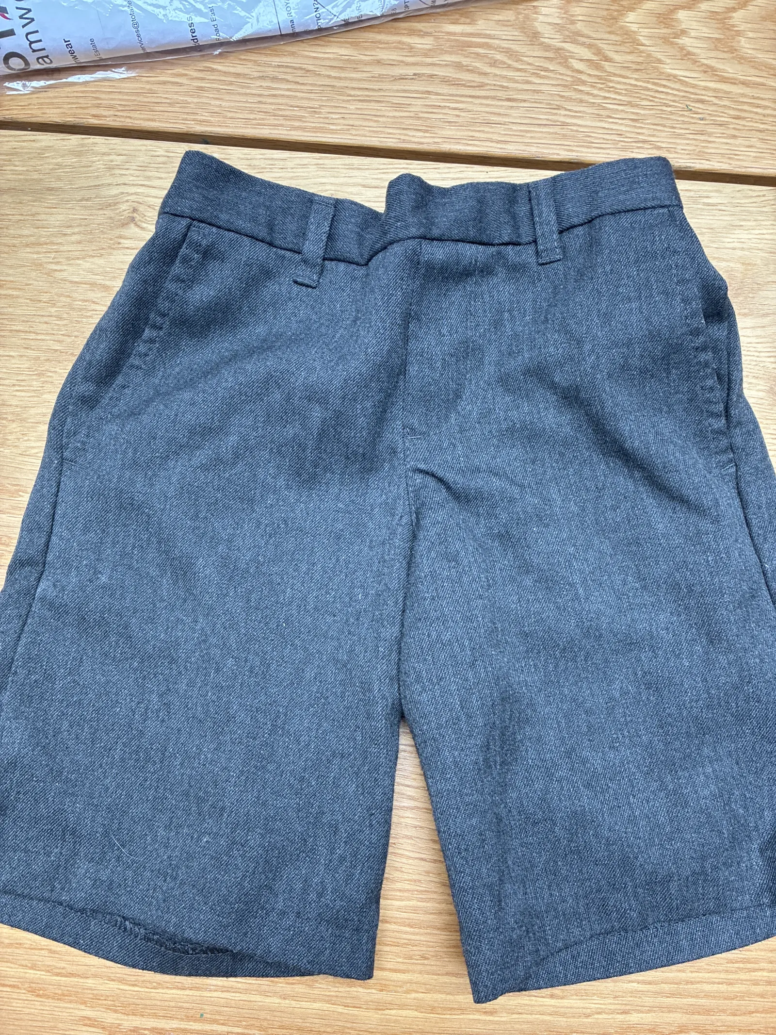 Grey shorts, very good condition