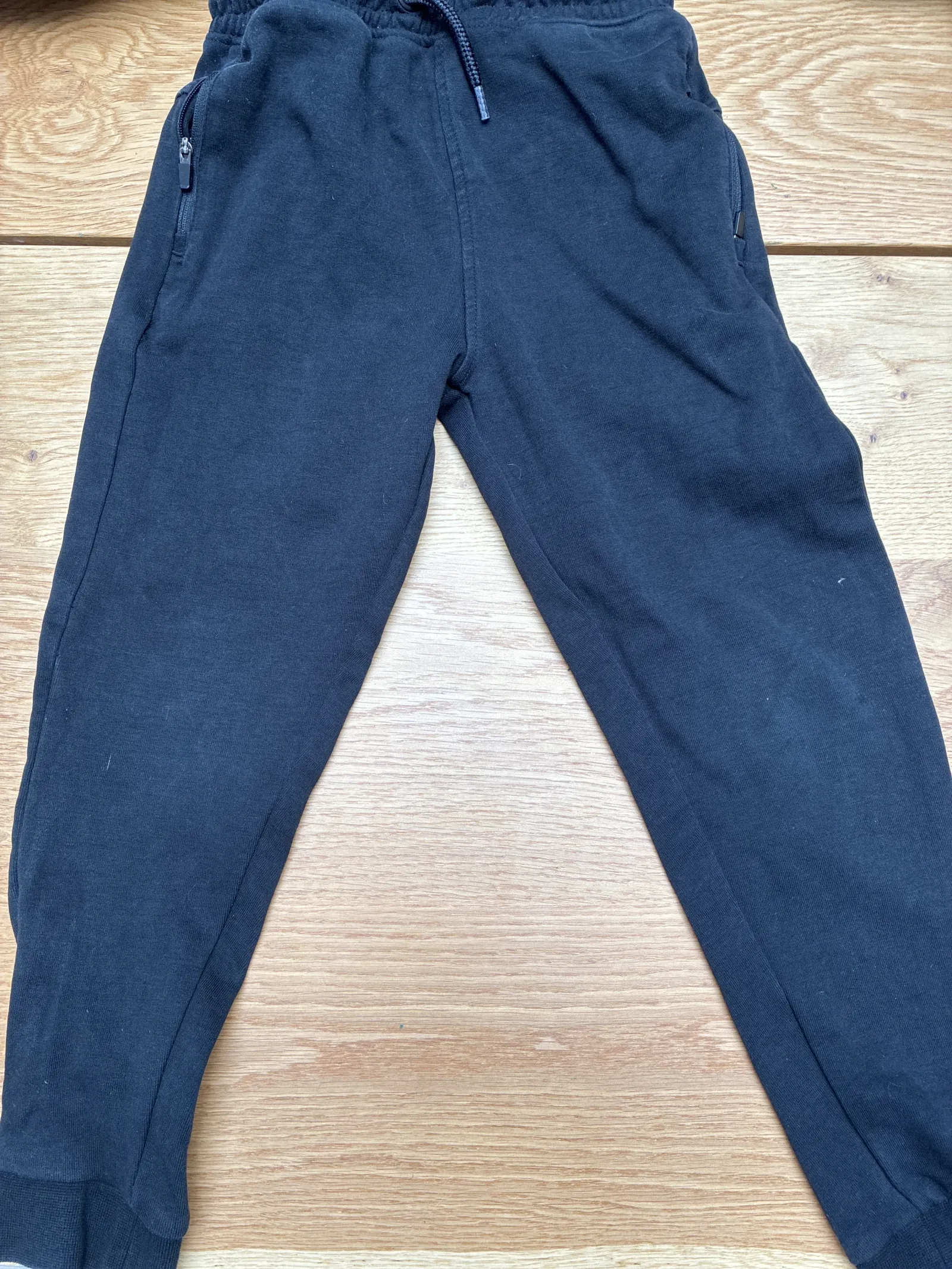 Black joggers