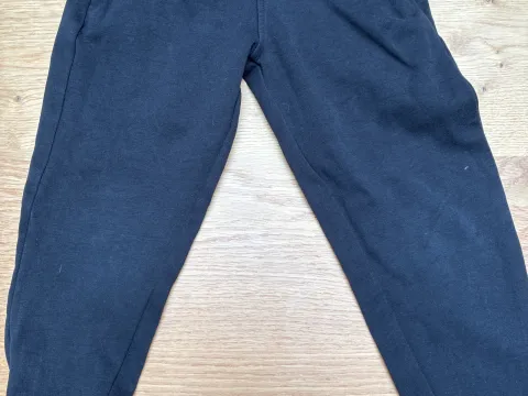Black joggers