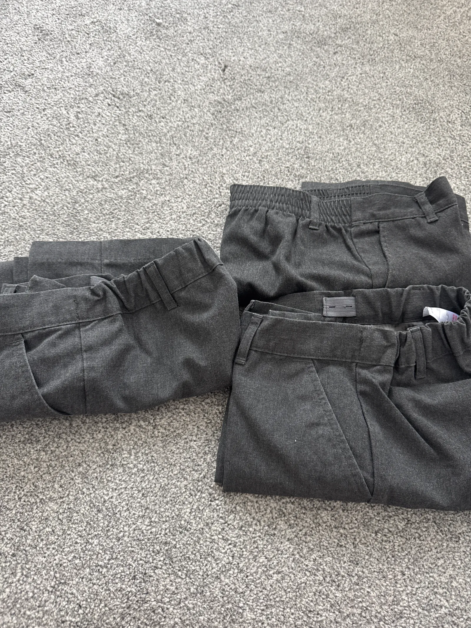 Boys school trousers.