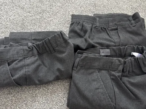 Boys school trousers.