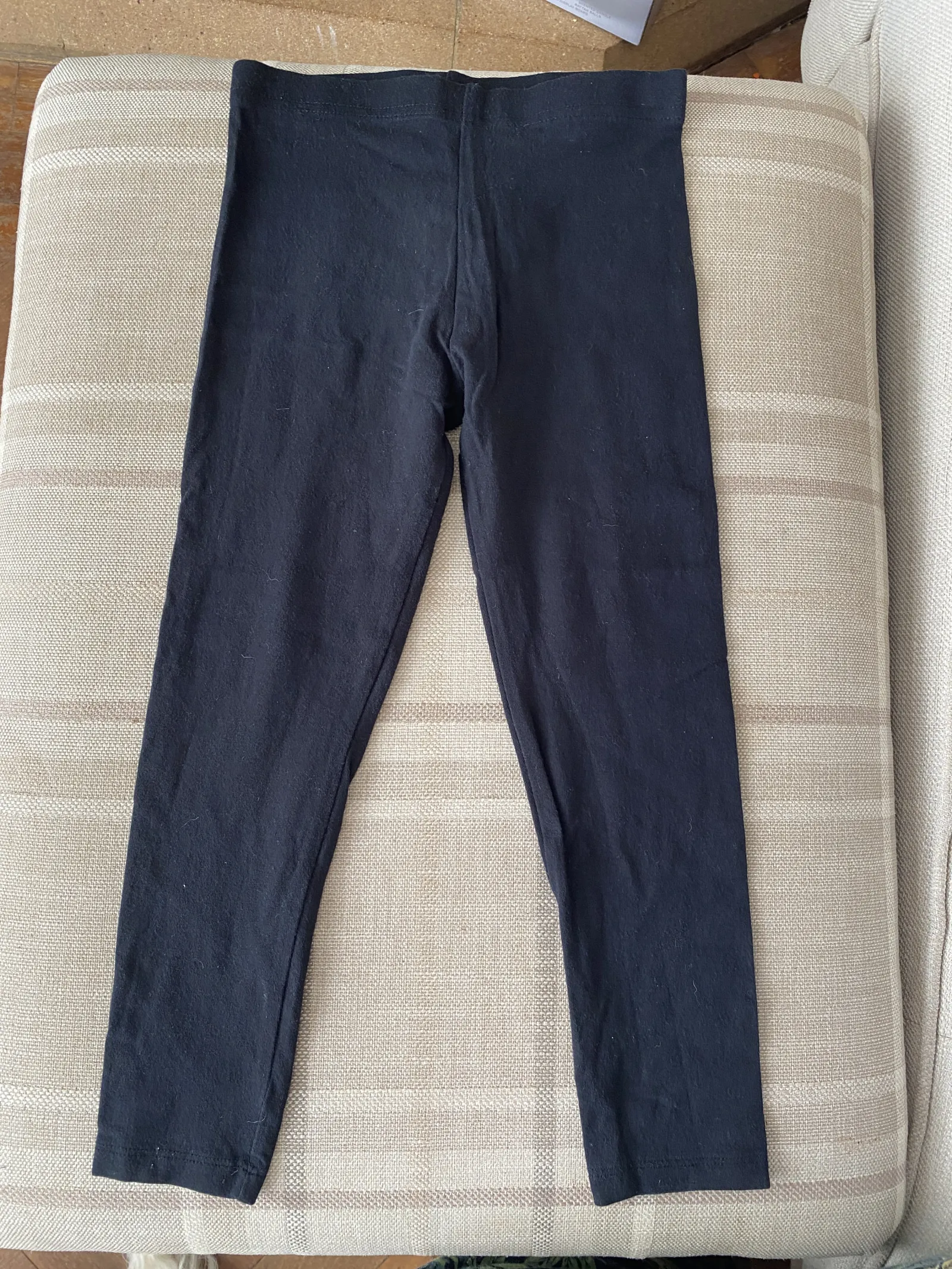 X2 black girls leggings 5-6