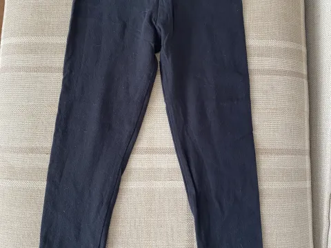 X2 black girls leggings 5-6