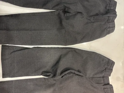 7 x Charcoal M&S boys trousers