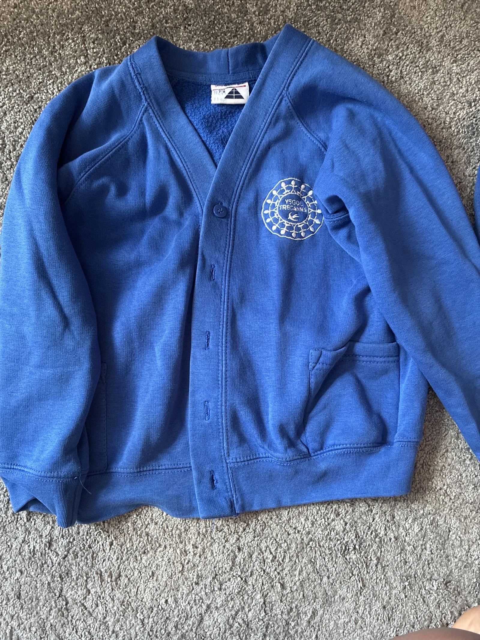7-8 cardigan