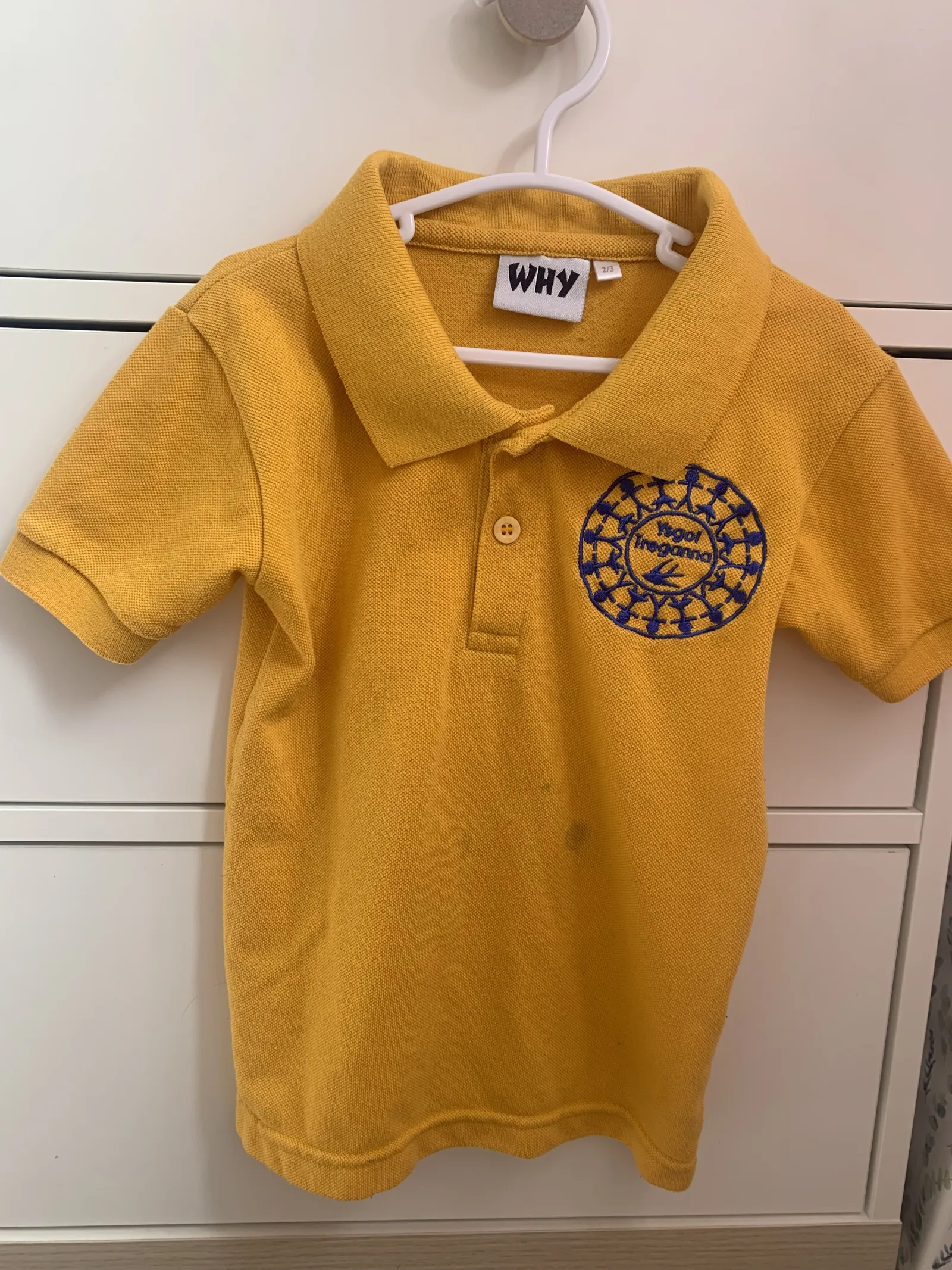 Treganna Polo Shirt Age 2-3