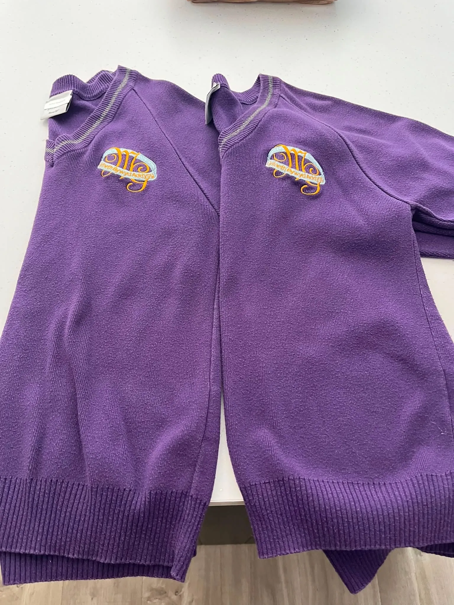 Boys school jumpers x 2