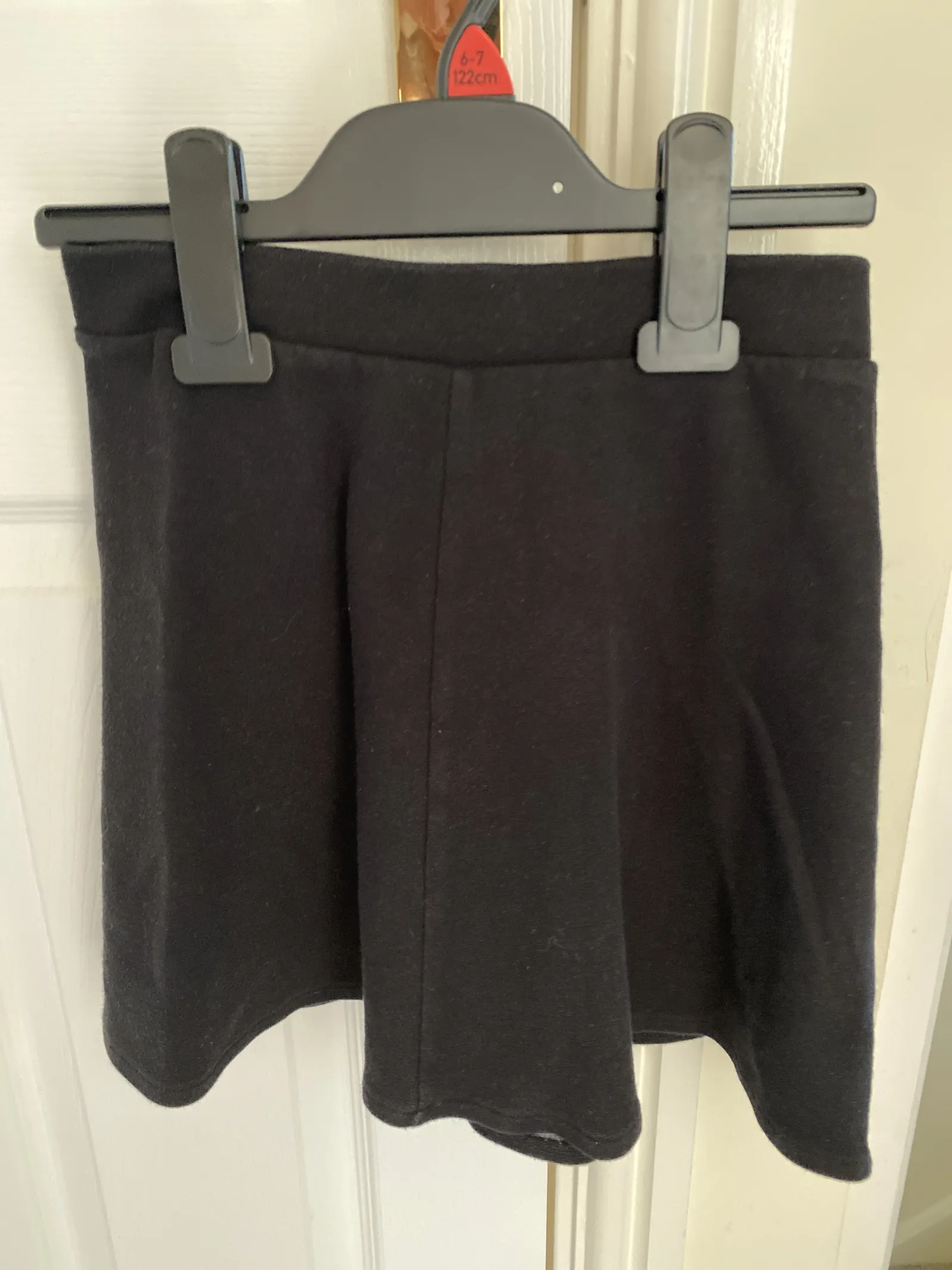 Black school skirt