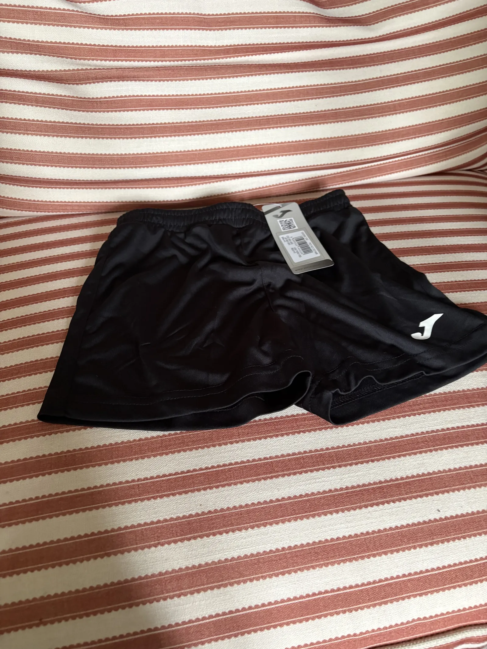 Brand new black PE shorts