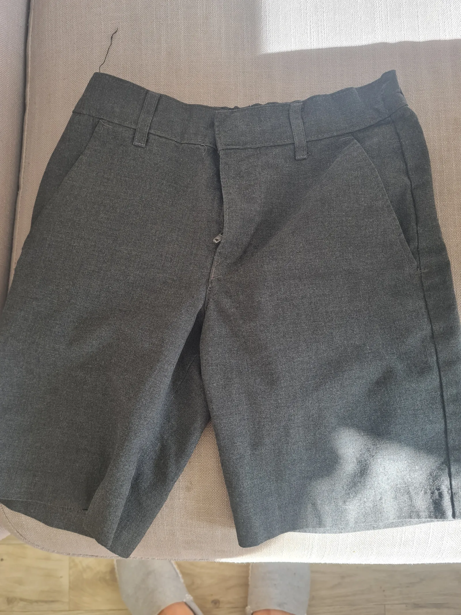 Grey shorts