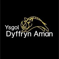 YSGOL DYFFRYN AMAN logo